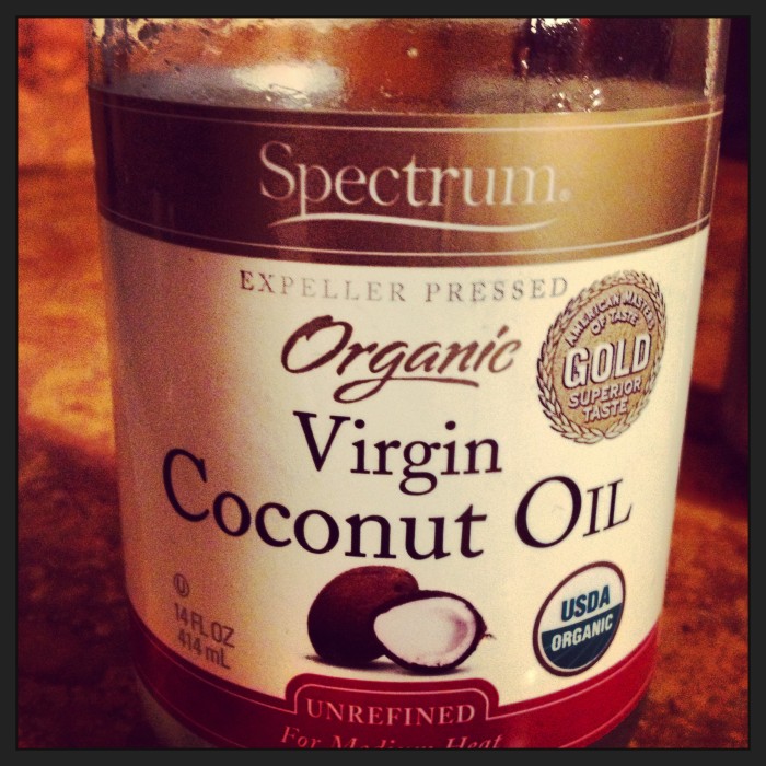 skincare oils coconut oil