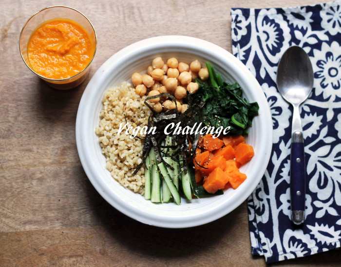 7 Day Vegan Challenge | Peaceful Dumpling