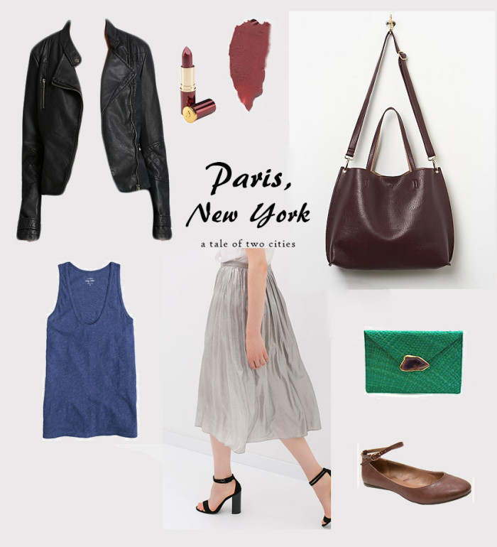 How to Dress Like a Parisienne - Peaceful Dumpling