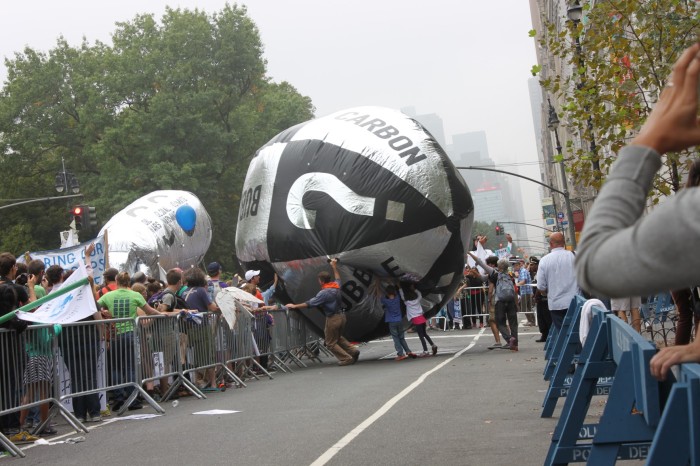 Report: People's Climate March in NYC