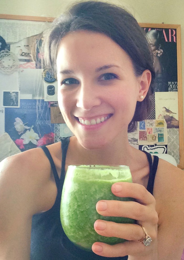 Acne Fighting Green Citrus Smoothie