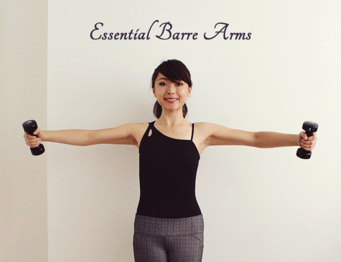 Essential Barre Arm Exercises | Peaceful Dumpling