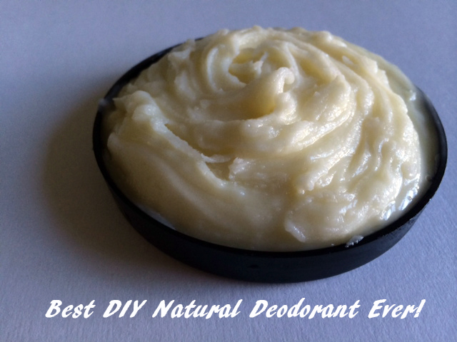 The Best DIY Natural Deodorant Recipe | Peaceful Dumpling