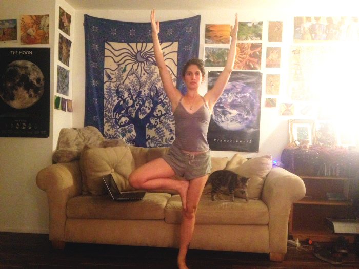 Yoga for Invoking Your Inner Goddess (Shakti) | tree pose
