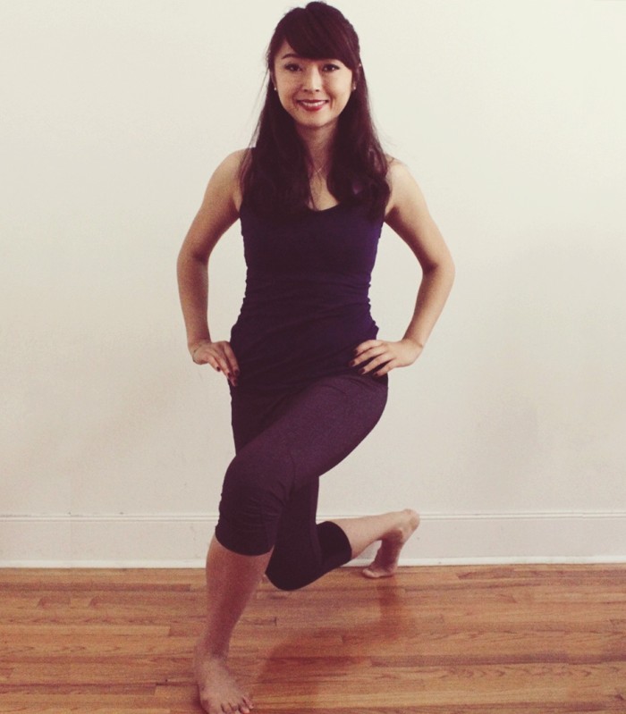 5 Lunges for Longer, Leaner Legs | Peaceful Dumpling