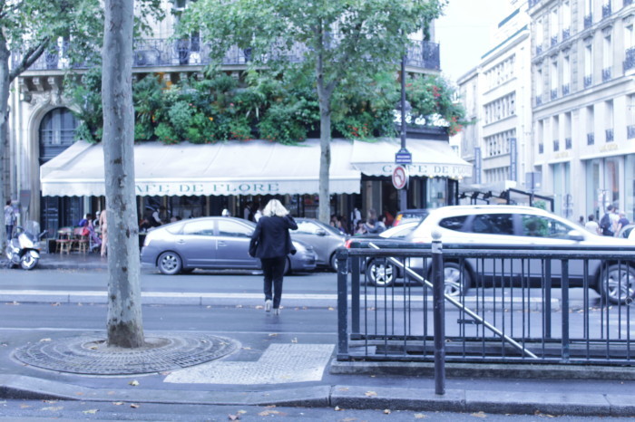 12 Enchanting Days in Paris: Cafe de Flore
