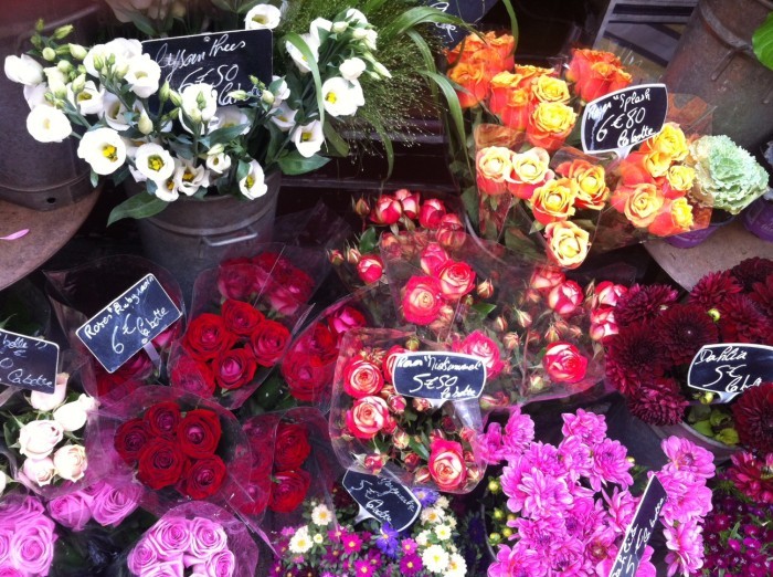 12 Enchanting Days in Paris: flowers