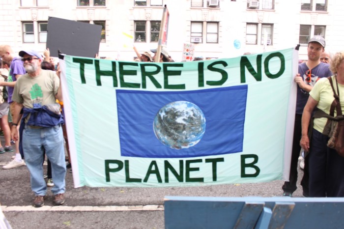 Report: People's Climate March in NYC