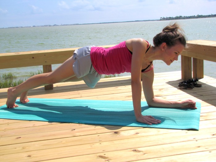 Five Poses to Build Core Strength