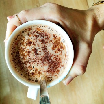 Raw Maca Cacao Hot Cocoa