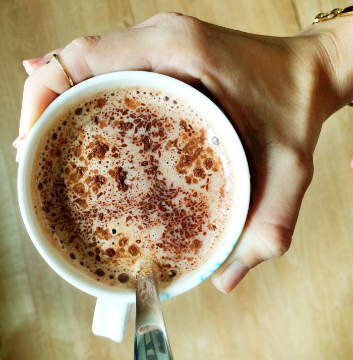 Raw Maca Cacao Hot Cocoa