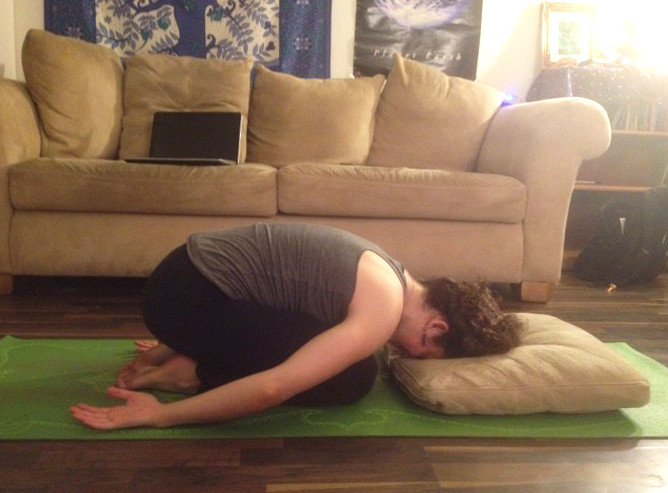 Yoga for Neck Pain | Peaceful Dumpling