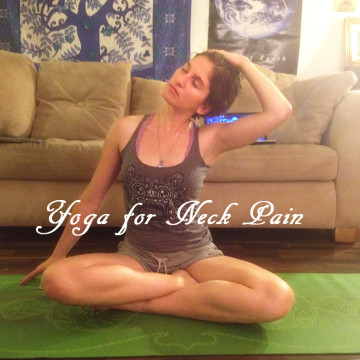 Yoga for Neck Pain | Peaceful Dumpling