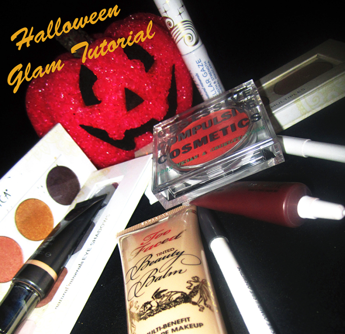 Fall Beauty: Halloween Glam Makeup Tutorial
