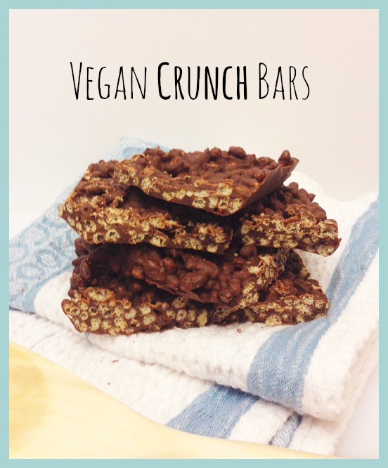 Vegan Crunch Bars