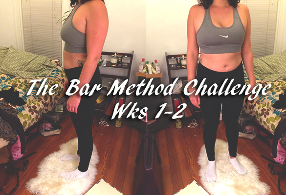 I Tried It: 8 Week The Bar Method Challenge