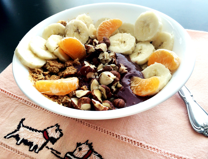 Healthy Breakfast: Easy Acai Bowl Recipe | Peaceful Dumpling