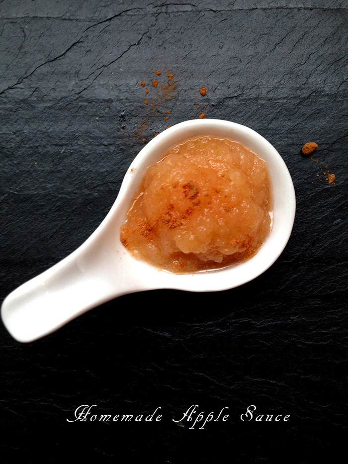 Homemade Apple Sauce | Peaceful Dumpling