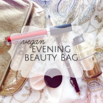 Natural Beauty: Vegan Evening Beauty Bag | Peaceful Dumpling