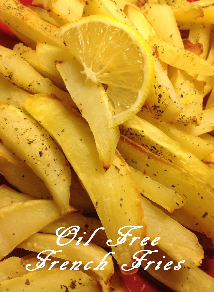 Healthy Sides: Oil-free French Fries | Peaceful Dumpling