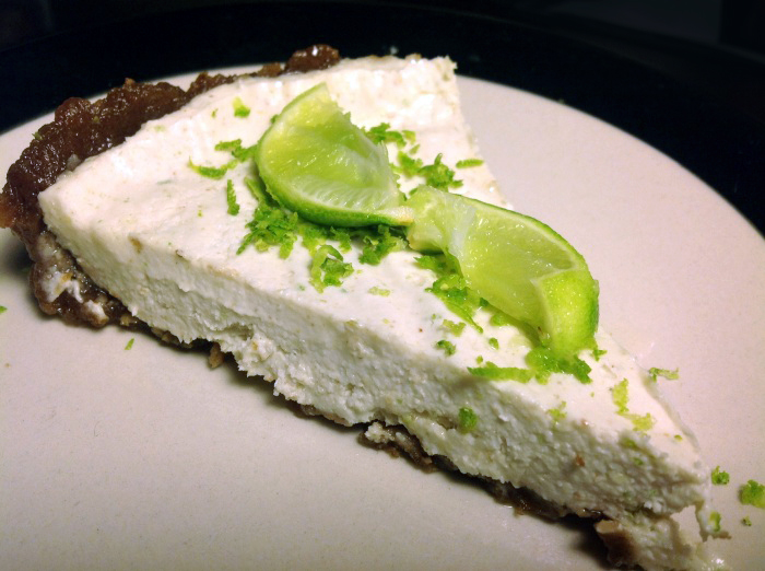 Raw Vegan Recipes: Amazing Key Lime Pie! | Peaceful Dumpling