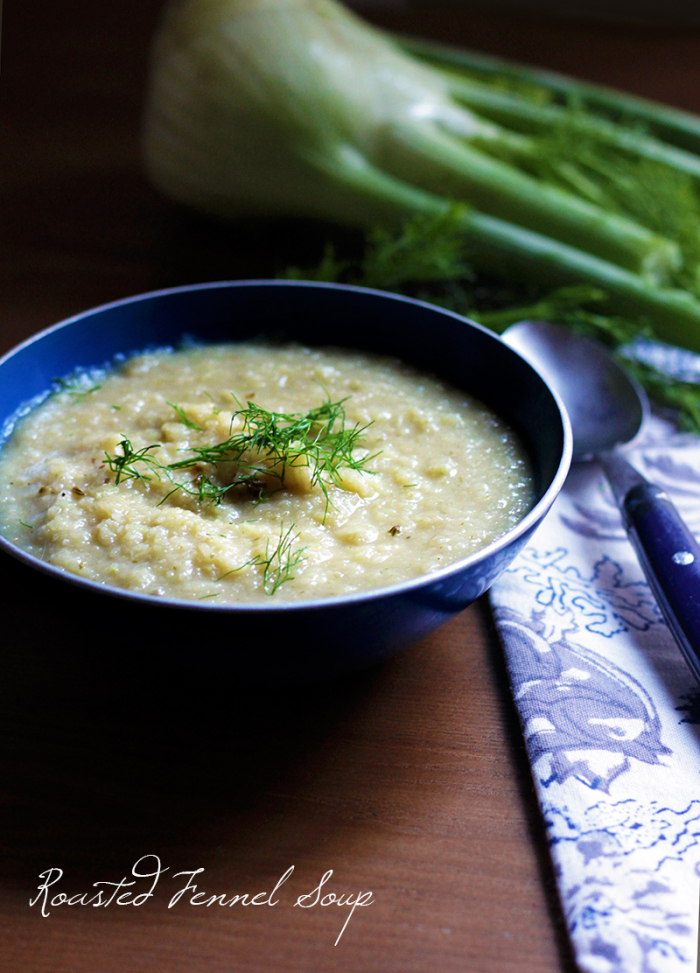 Roasted Fennel Soup | Peaceful Dumpling