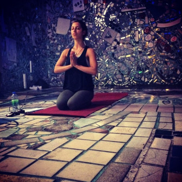 Inspired Living: Taking Yoga Off the Mat