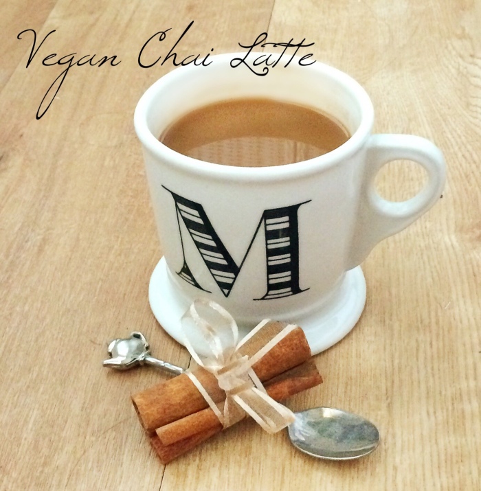 Vegan Coffee Recipes: Hemp Milk Chai Latte
