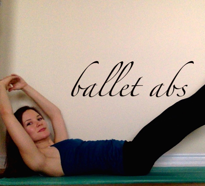 Floor Exercises for Ballet Abs 