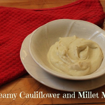 Vegan Thanksgiving Recipes: Cauliflower and Millet Mash