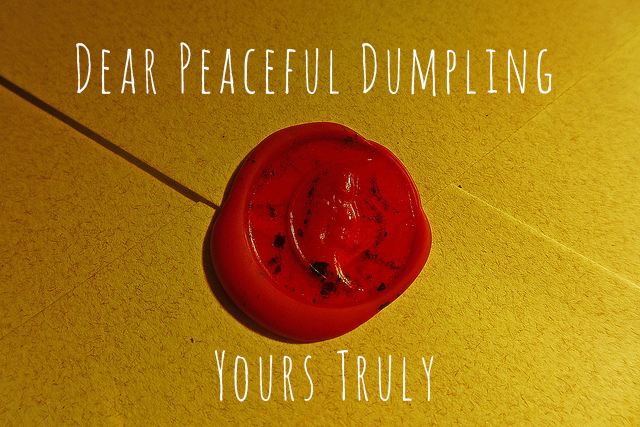 Ask Peaceful Dumpling - Your Life's Questions Answered