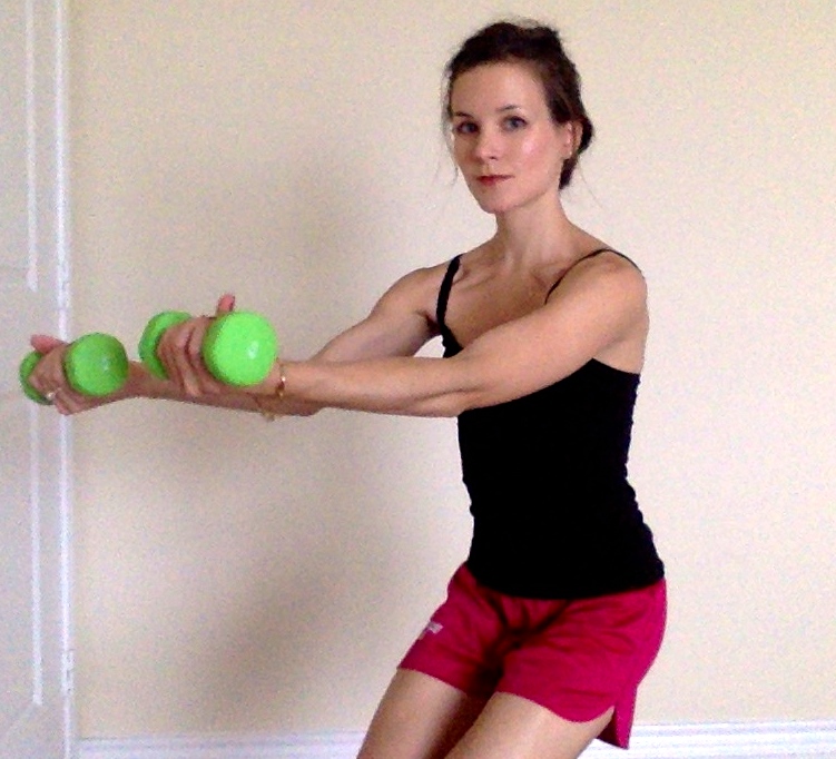 Easy Dumbbell Exercises for Toned Arms | Peaceful Dumpling