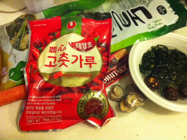 Vegan Korean Ramen Recipe
