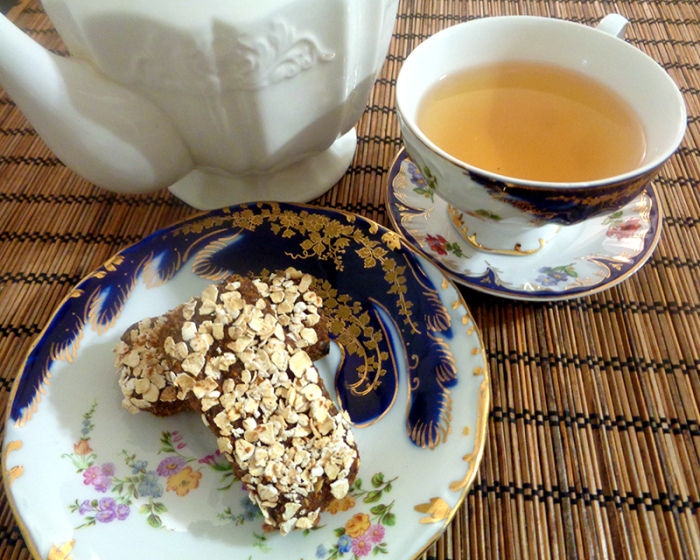 Vegan Pumpkin Spice Tea Cakes | Peaceful Dumpling