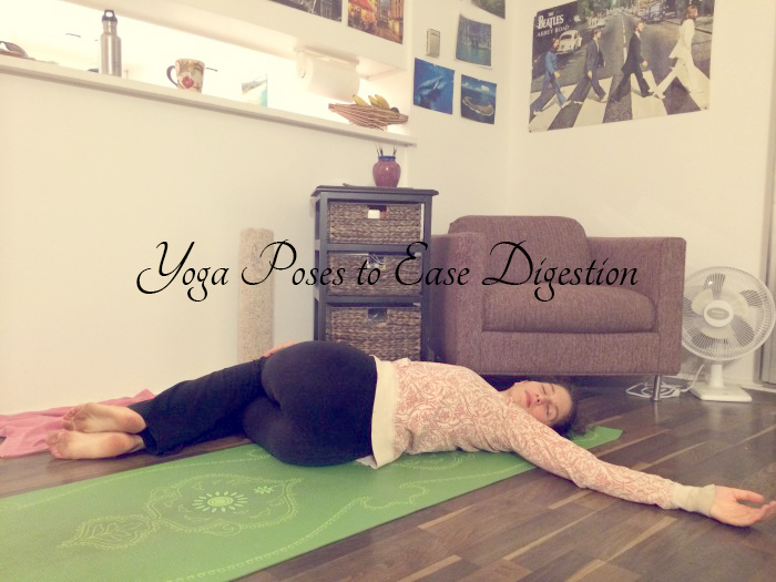 Yoga Poses to Ease Digestion | Peaceful Dumpling