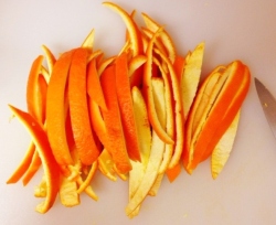 Candied Orange Peels