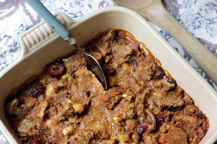 Vegan Dessert Recipes: Old Fashioned Bread Pudding