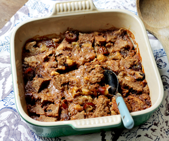 Vegan Dessert Recipes: Old Fashioned Bread Pudding