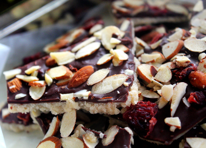 Vegan Holiday Recipes: 5 Ingredient Chocolate Toffee