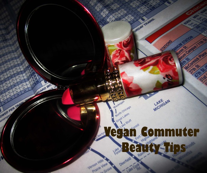 Vegan Commuter Beauty Tips