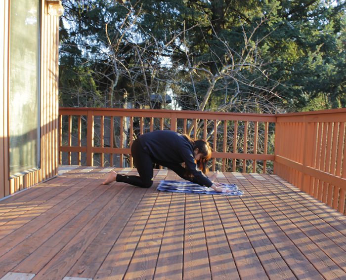 Yoga for New Year's Day | Peaceful Dumpling