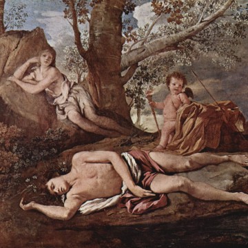 Poussin_Narcissus