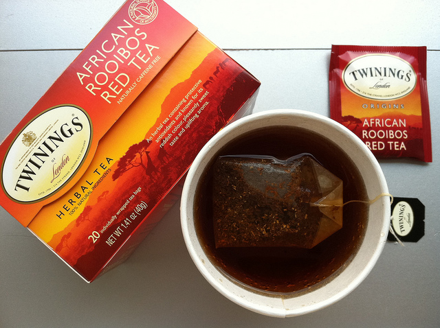 Fjernelse bøn Afvige Healing Ingredients: Rooibos Tea Benefits and Recipes!