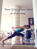 Power Yoga Fusion Moves for All-Over Toning: Part 1
