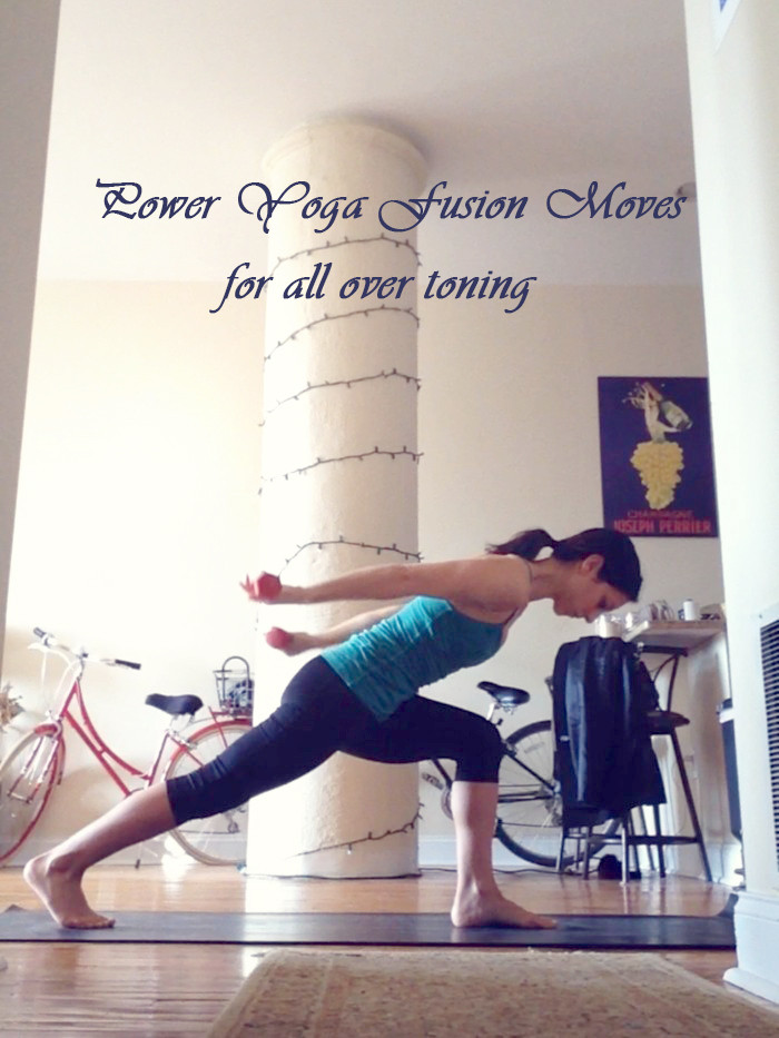 Power Yoga Fusion Moves for All Over Toning