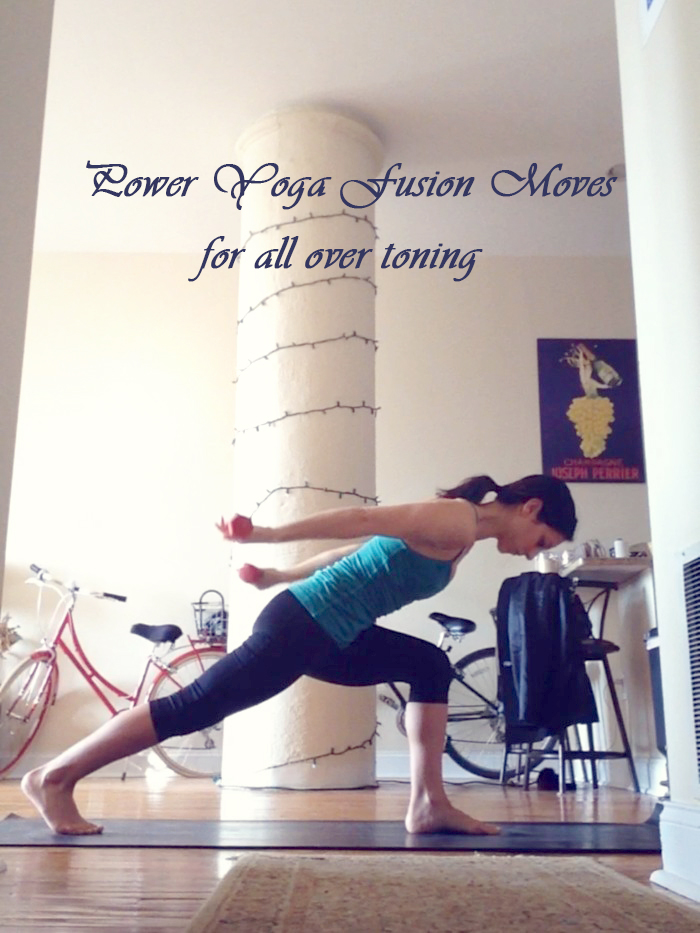 Power Yoga Fusion Moves for All-Over Toning: Part 1