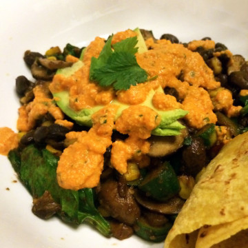 Healthy Dinner: Peaceful Vegan Mexican Bowl