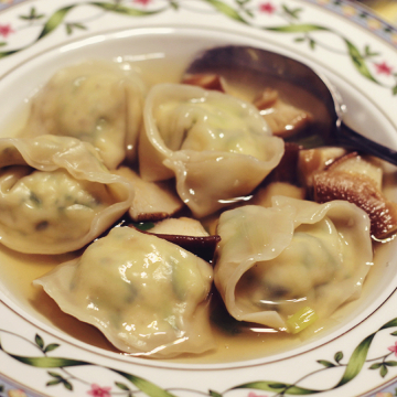 Vegan Korean Tofu Dumplings (mandu)