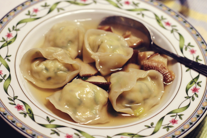 Vegan Korean Tofu Dumplings (mandu)