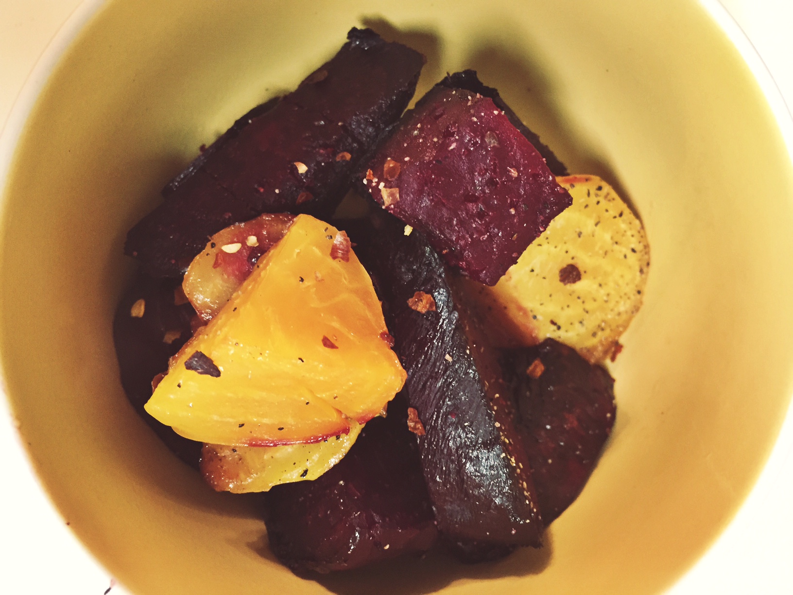 Healthy Sides: Simple Roasted Beets